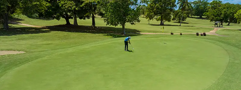 Golf at a Sandals Resort in Jamaica