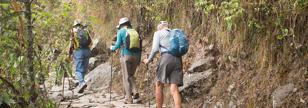 Hiking on the Inca Trail