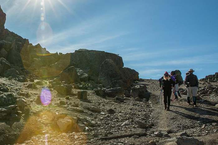 Hiking Mount Kilimanjaro