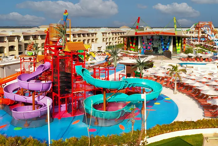 Waterpark at Moon Palace