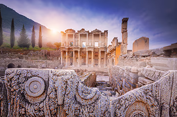 Ancient Ephesus ruins