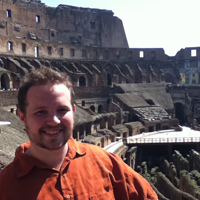 Young Jeof Oyster at the Colosseum