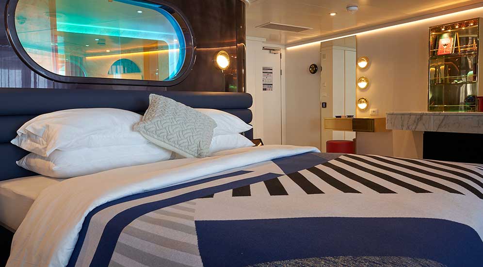 Virgin Voyage Suite