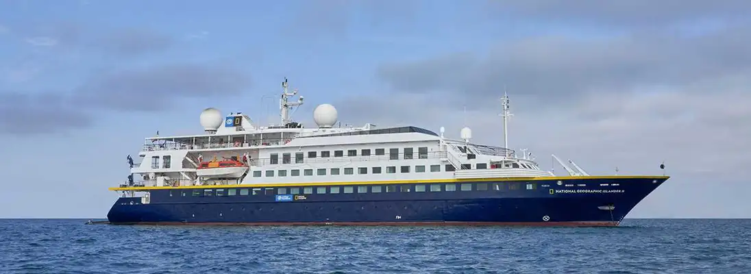National Geographic Islander II, by Lindblad Expeditions