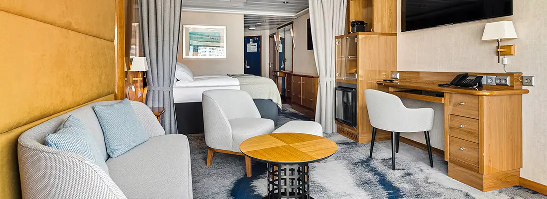 Hurtigruten Suite