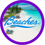 Beaches resorts logo