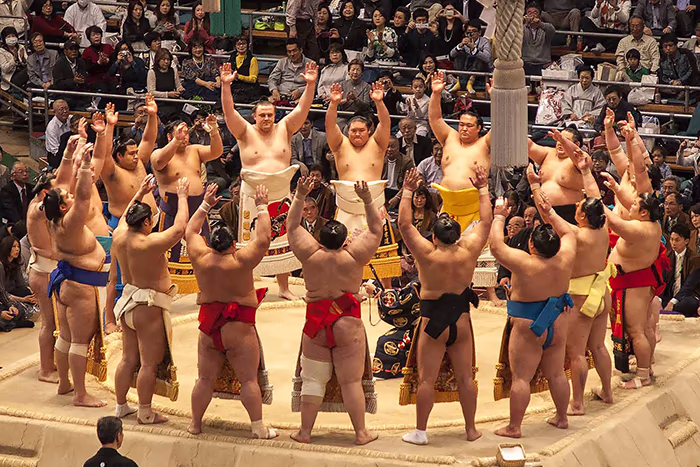 Sumo event