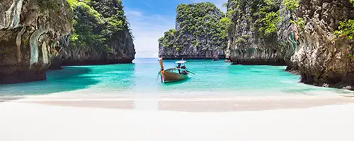 A thai beach