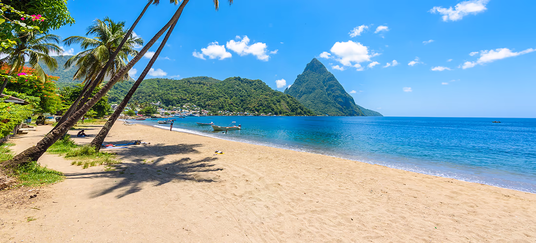 St Lucia Beach