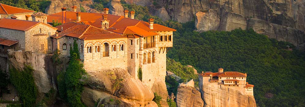 Meteora monastery