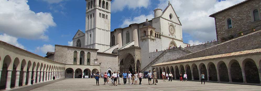 basilica of san francesco d'assisi, by Cezar Suceveanu