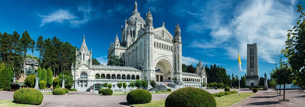 The Basilica of St. Therese of Lisieux