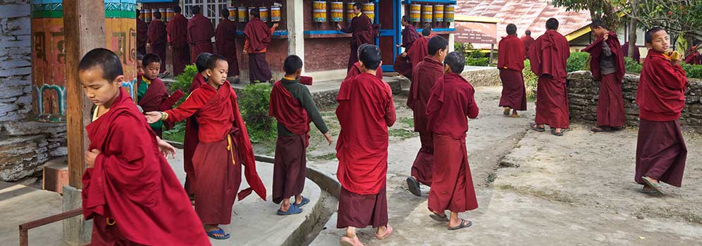 Sikkim monastery