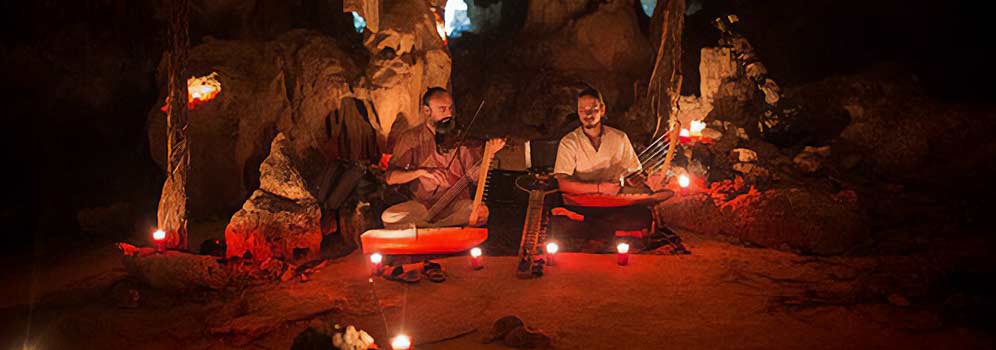 Cave meditation