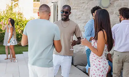 A gathering of professionals